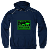 You Have Died of Diarrhea Lettuce Navy Hoodie