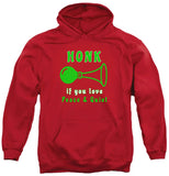 Honk if You Love Peace and Quiet T-Shirt