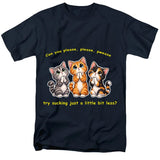 Can You Please, Please, Pwease Try Sucking Just a Little Bit Less Navy T-Shirt