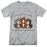 Can You Please, Please, Pwease Try Sucking Just a Little Bit Less Heather Grey T-Shirt