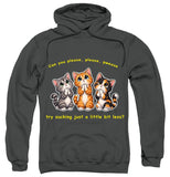 Can You Please, Please, Pwease Try Sucking Just a Little Bit Less Charcoal Hoodie