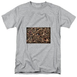 Facial Recognition Heather Grey T-Shirt