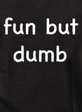 T-shirt amusant mais stupide