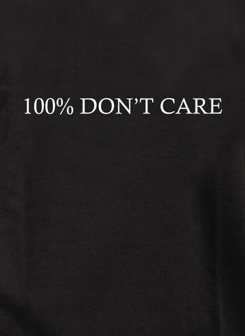 T-shirt 100% NE S'EN FAIT PAS