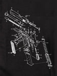 T-shirt Schéma des armes à feu de 1911