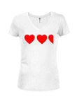 T-shirt col en V junior 2 et 1/2 vies