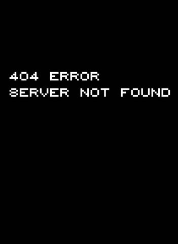 404 Error Server Not Found Kids T-Shirt