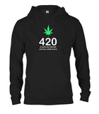 420 is both my interest and my credit score T-Shirt