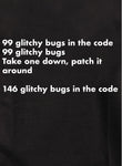 Camiseta 99 errores con fallas en el código