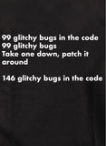 T-shirt 99 bugs glichy dans le code