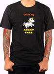 ANGRY FACE T-Shirt