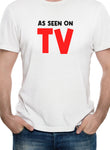 Camiseta COMO SE VE EN LA TV