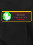 Achievement Unlocked Drown the Brown Kids T-Shirt
