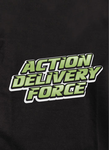 T-shirt Force de livraison d’action