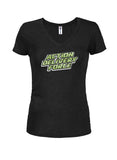 Action Delivery Force Juniors V Neck T-Shirt