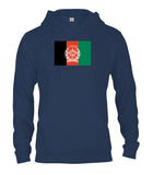 Camiseta de la bandera de Afganistán