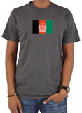 T-shirt drapeau afghan