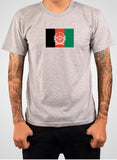T-shirt drapeau afghan