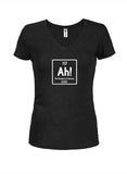 ¡Ah! The Element of Surprise - Camiseta con cuello en V para jóvenes