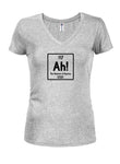 ¡Ah! The Element of Surprise - Camiseta con cuello en V para jóvenes