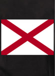 Drapeau de l'État de l'Alabama T-shirt enfant