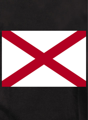 Alabama State Flag Kids T-Shirt