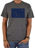 T-shirt Drapeau de l'État de l'Alaska