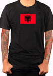 Albania Flag T-Shirt