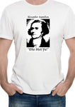 Alexander Hamilton Qui t'a tiré dessus ? T-shirt