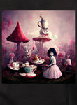 Alice in Wonderland Tea Party T-Shirt