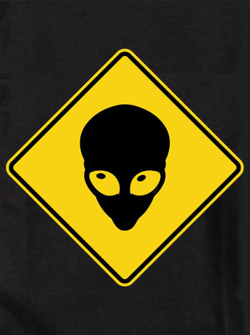 Alien Crossing Kids T-Shirt