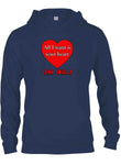 Camiseta Todo lo que quiero es tu corazón (y calavera)