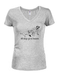 All dogs go to heaven T-Shirt
