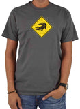 T-shirt de croisement d'alligator