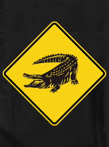 Traversée d'alligator T-shirt enfant
