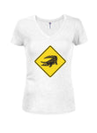 Camiseta de cruce de cocodrilo