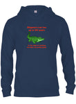Alligators can live up to 100 years T-Shirt