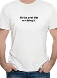 Tous les enfants cool le font T-Shirt