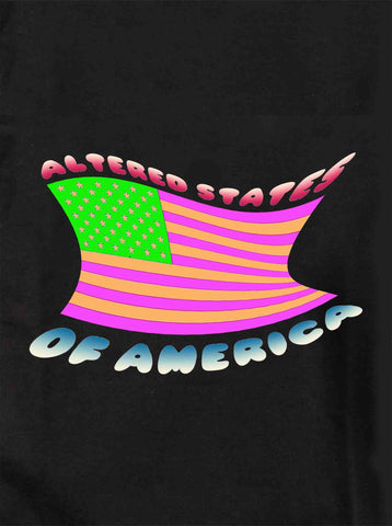 T-shirt États-Unis d'Amérique modifiés