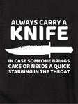 Always Carry a Knife With You Kids T-Shirt