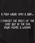 Un homme entre dans un bar... T-shirt enfant