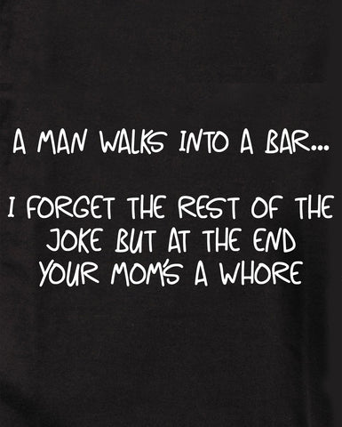 A man walks into a bar... Kids T-Shirt