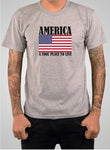 America A Cool Place To Live T-Shirt