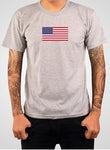T-shirt drapeau américain