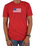 Camiseta de la bandera americana