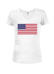 T-shirt drapeau américain