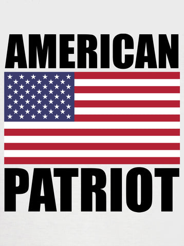 Patriota americano Camiseta para niños