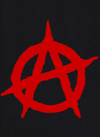 Anarchy Symbol Kids T-Shirt