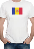 Camiseta Bandera de Andorra