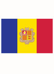 Andorra Flag T-Shirt